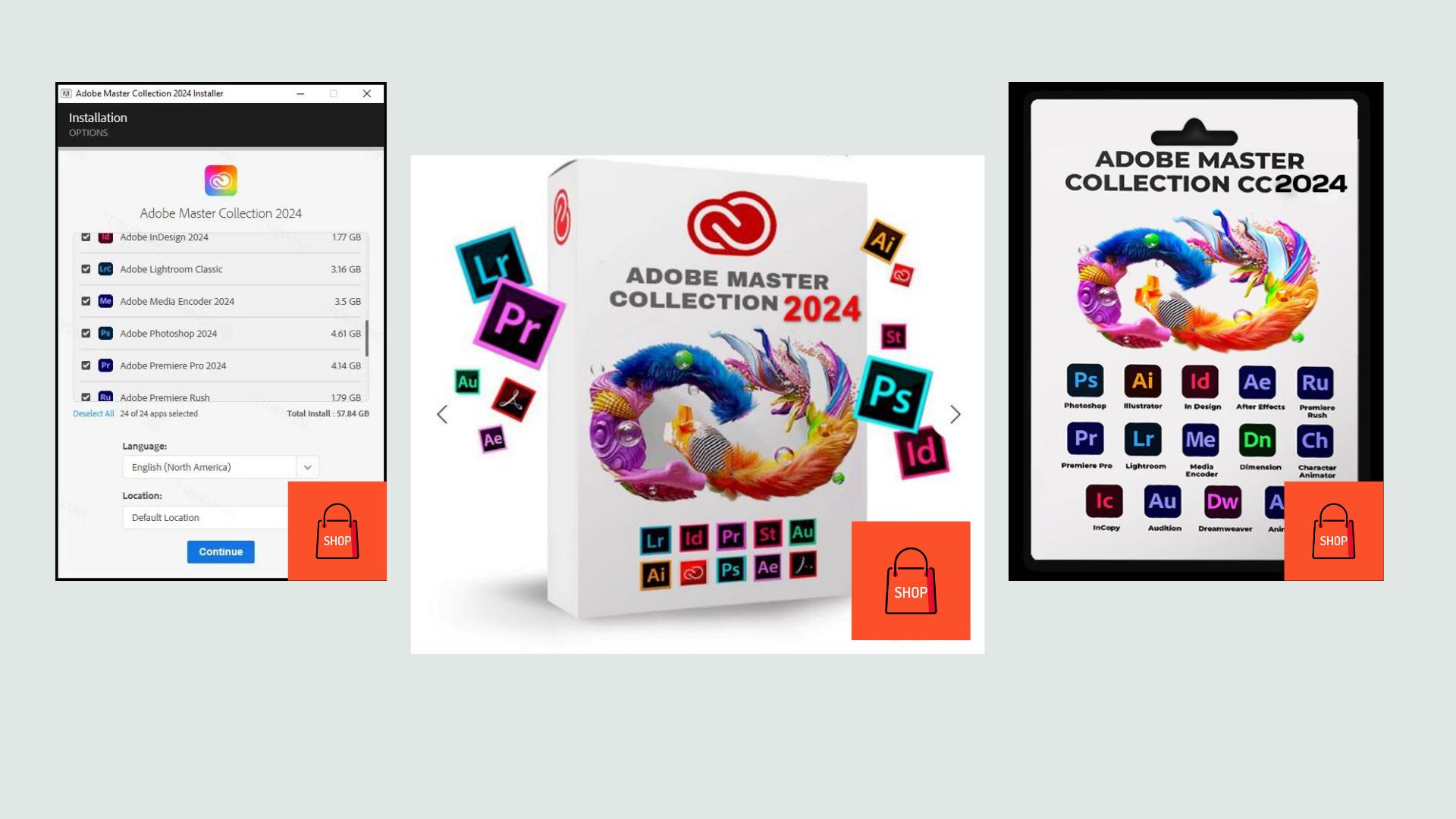 Adobe Master Collection 2024 ENG v5 x64 - Windows