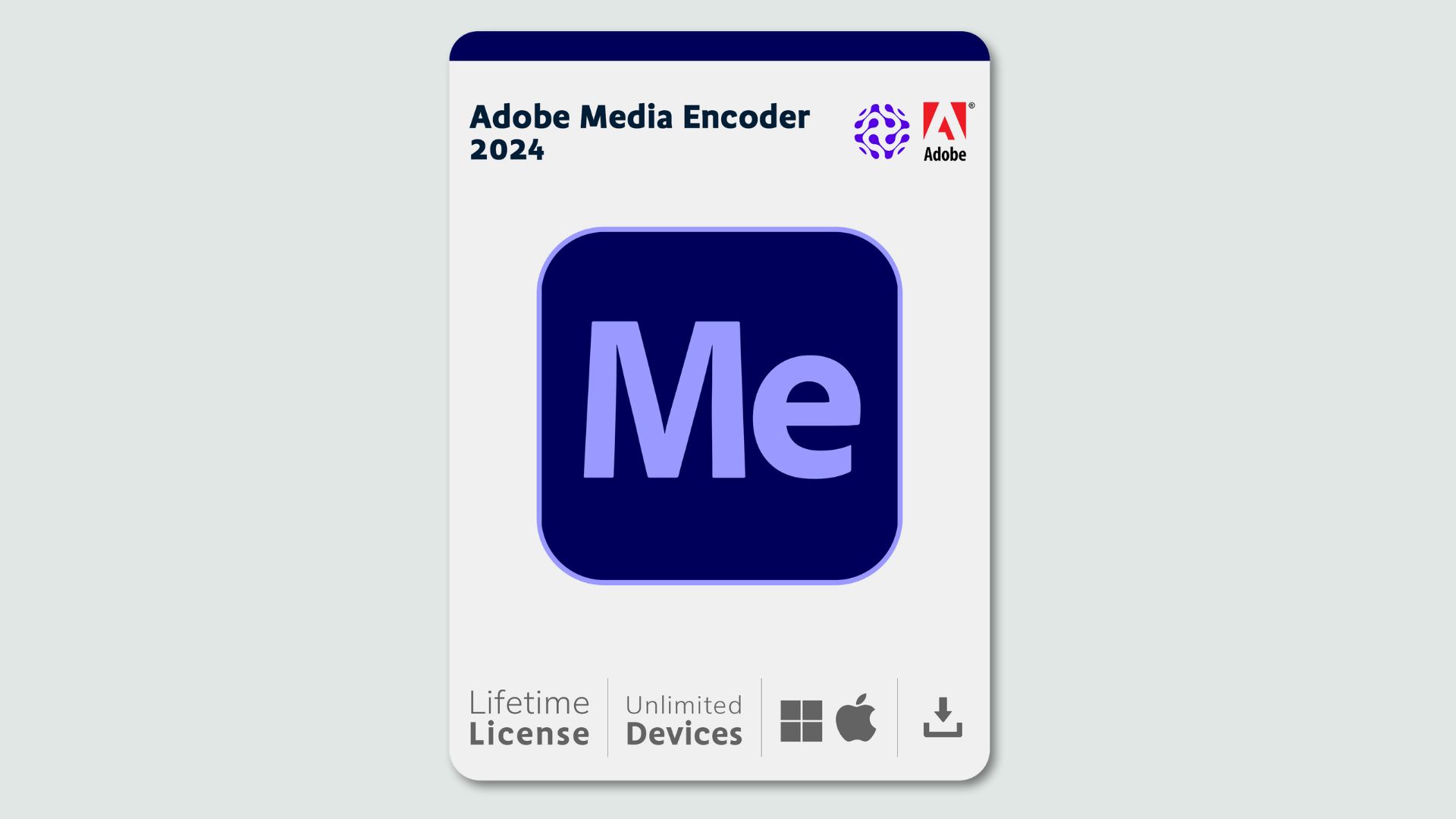 Adobe Media Encoder 2024 v24 2.1 Multilingual - Windows