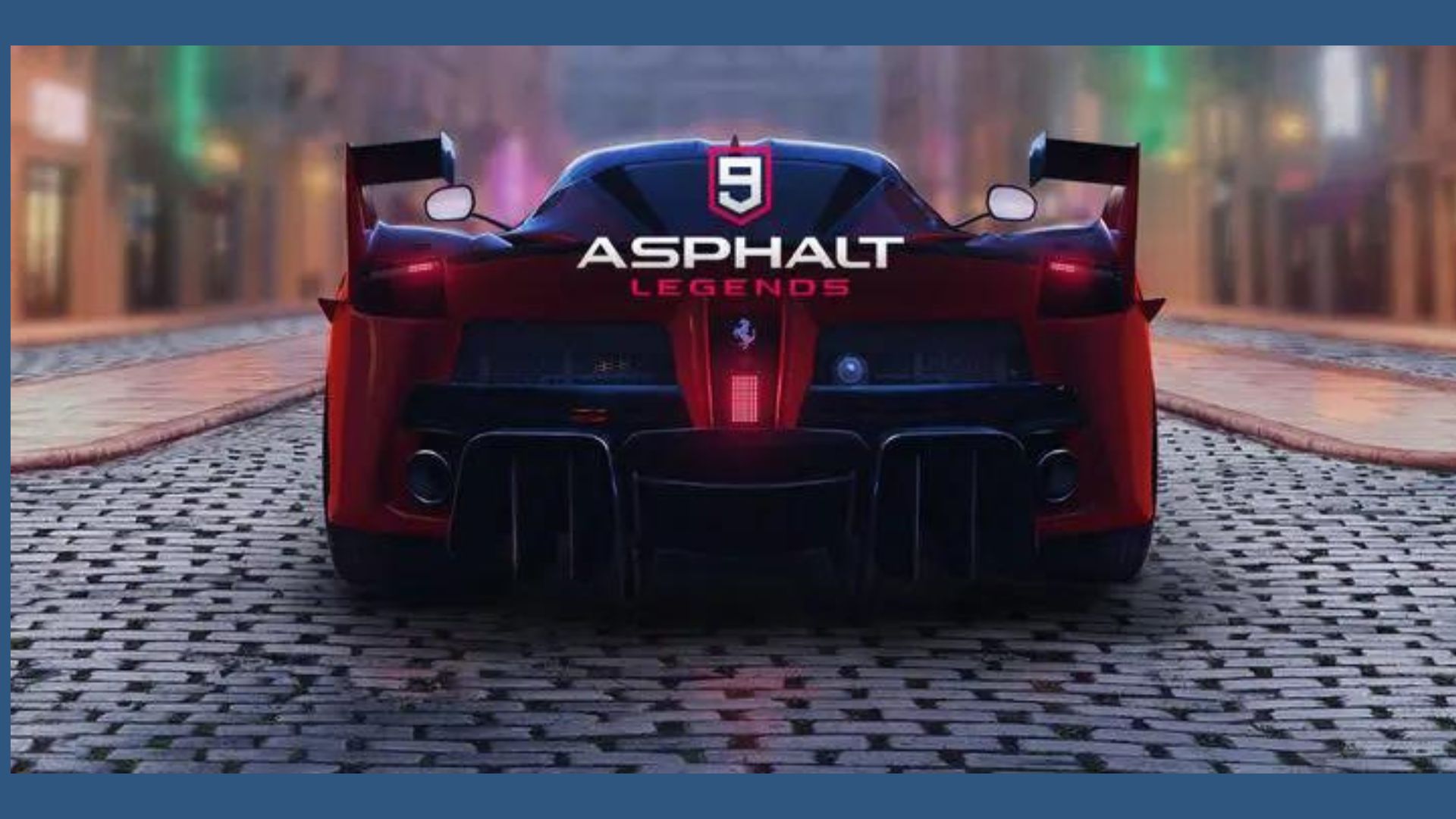 Asphalt 9 Legends MOD APK