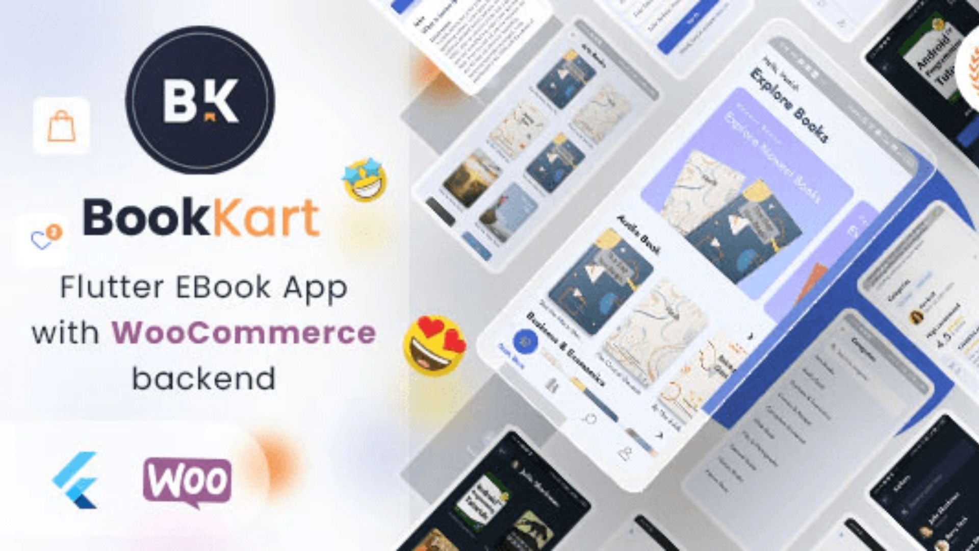 BookKart: Flutter 3.x eBook Reader App For WordPress with WooCommerce v5.1.0