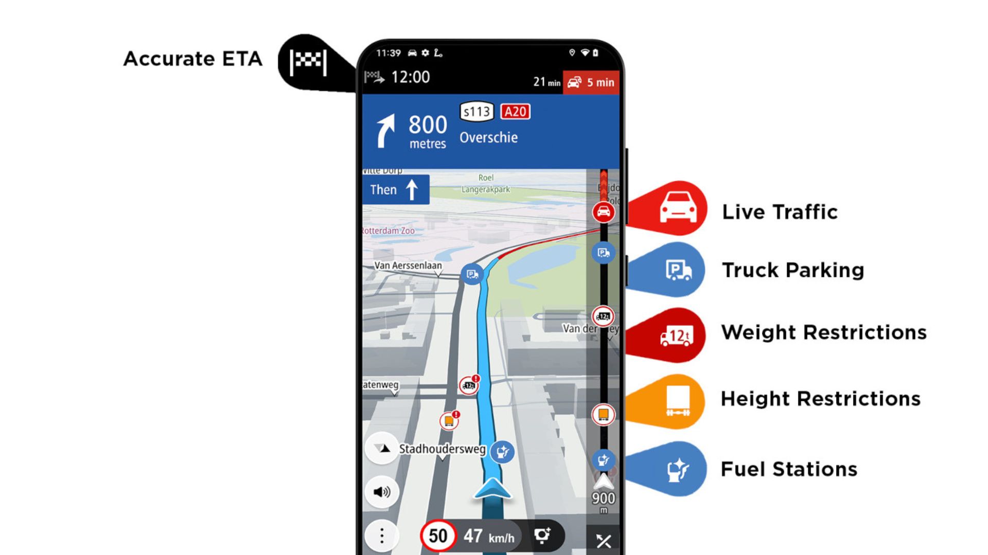 TomTom GO Navigation v3.2.12 - Android