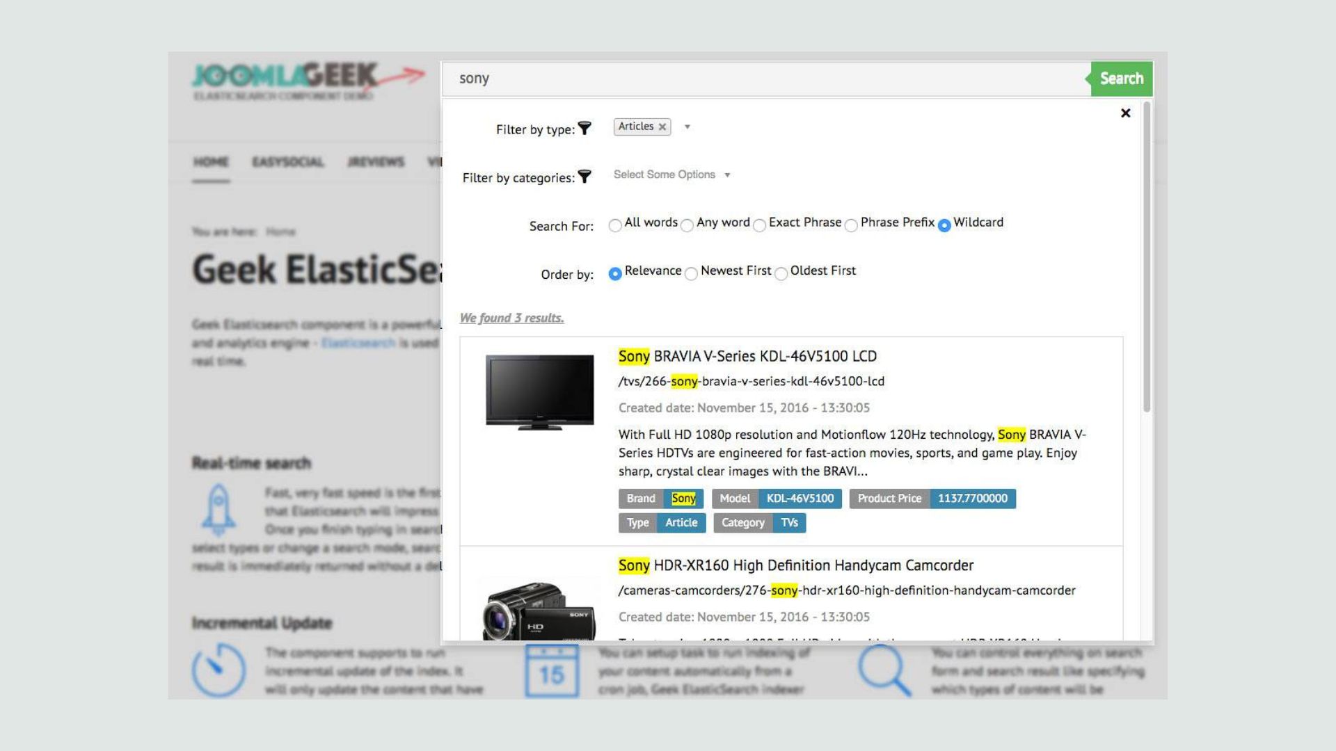 Geek ElasticSearch 5.3.0