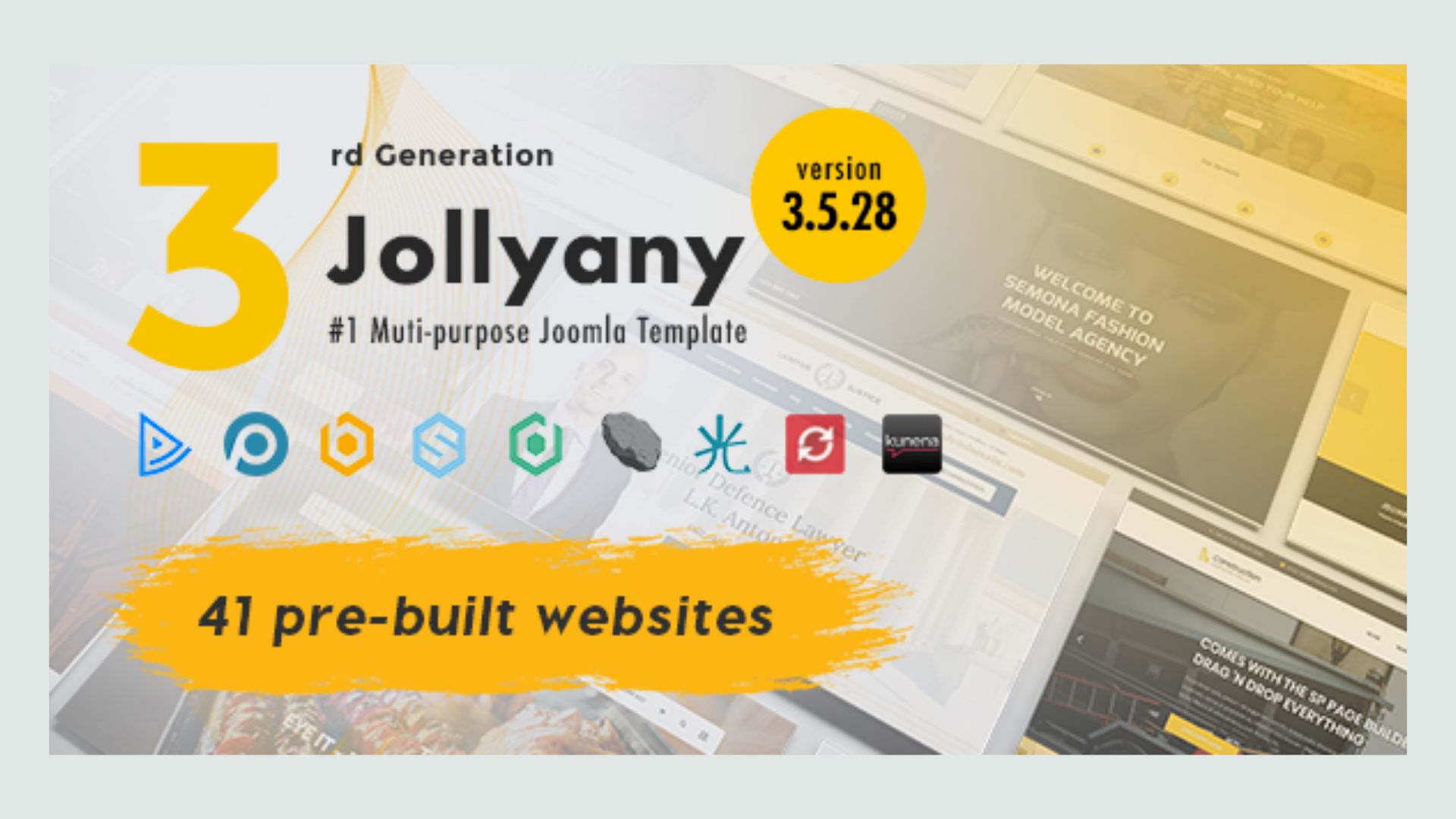 Jollyany - Multi-Purpose Joomla 5 Template v3.5.29