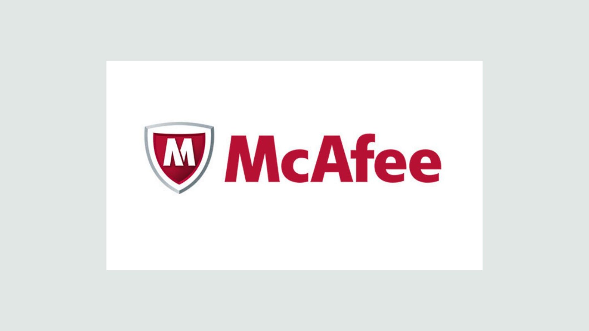 McAfee Endpoint Security Storage Protection 2.1.0.8.1 - Windows