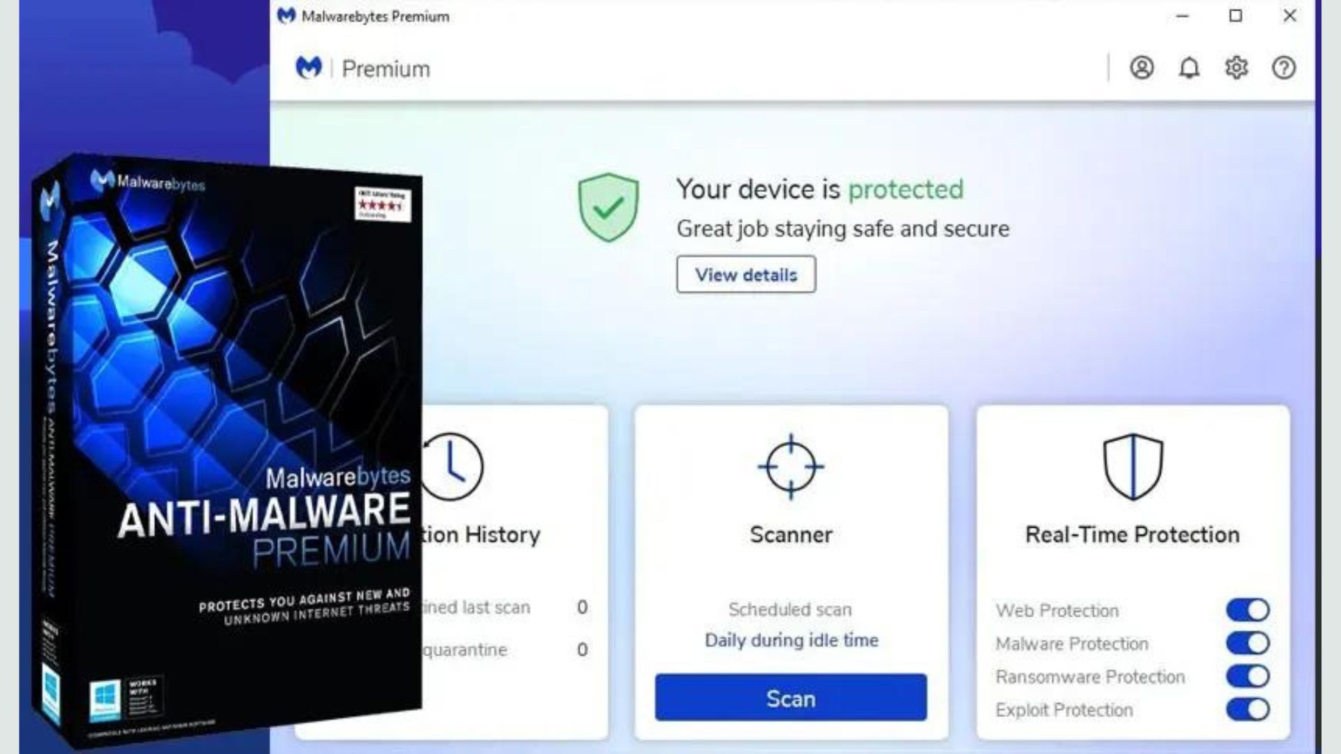 Malwarebytes Premium 5.1.1.106