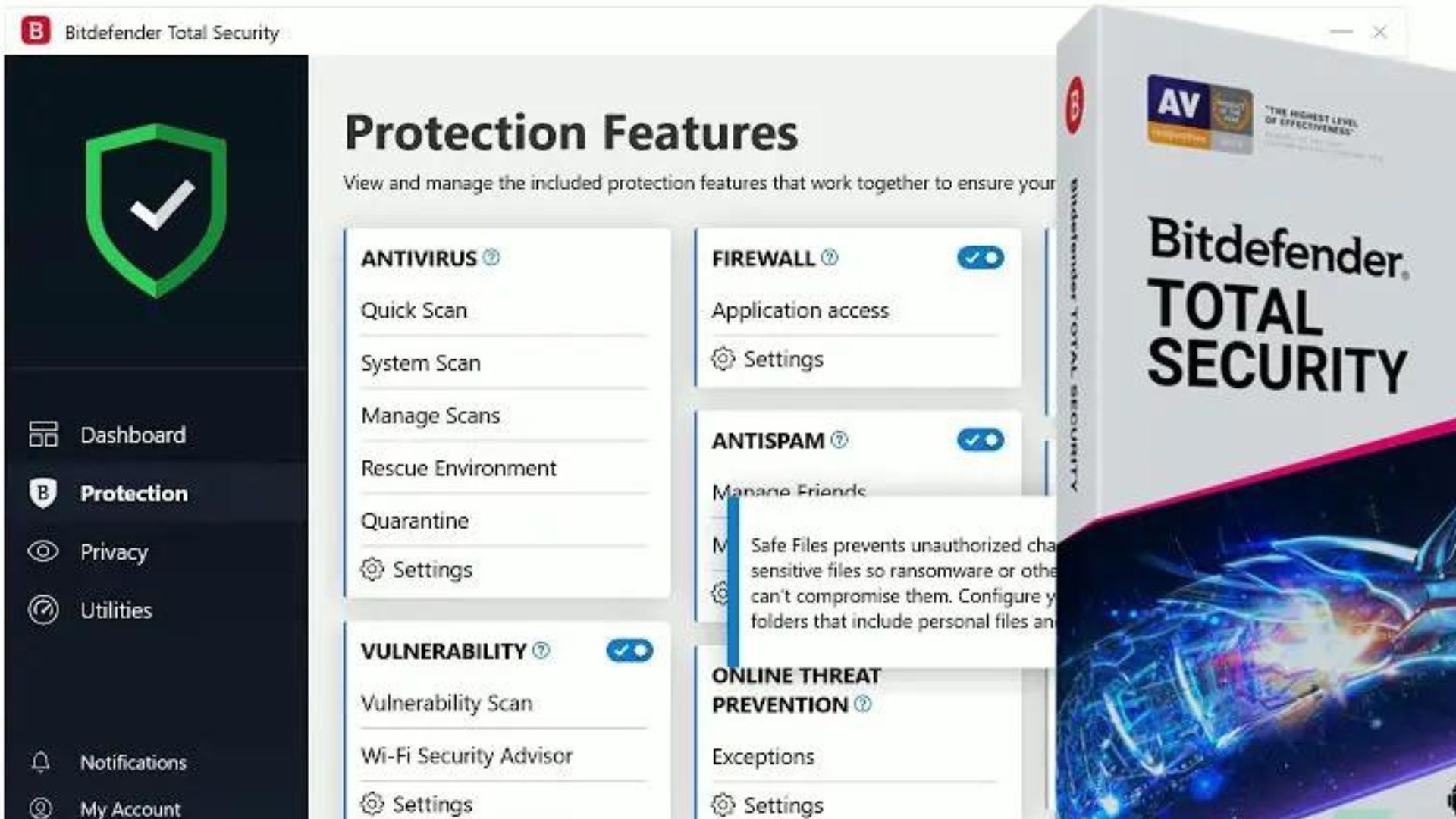 Bitdefender Total Security 2024