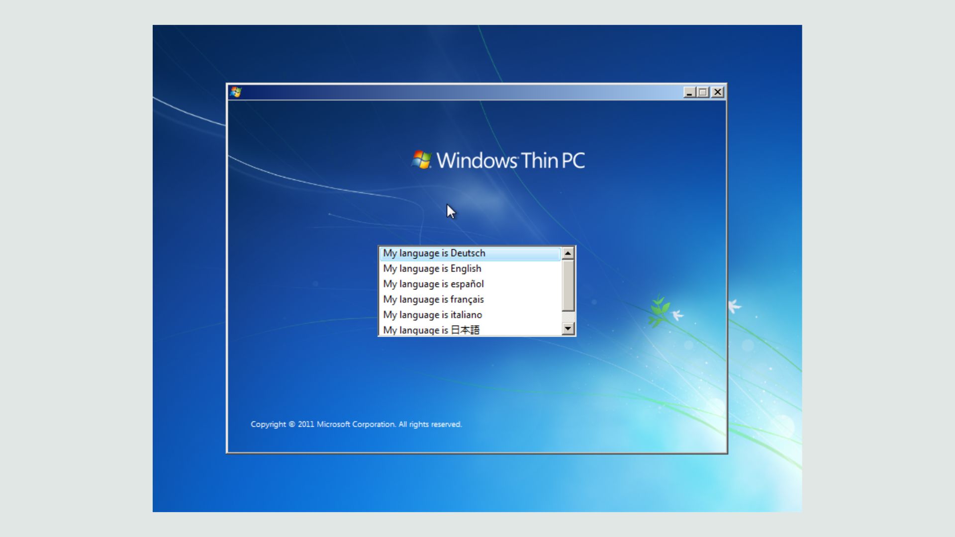 Microsoft Windows 7 Thin PC SP1 x86 MSDN ENU