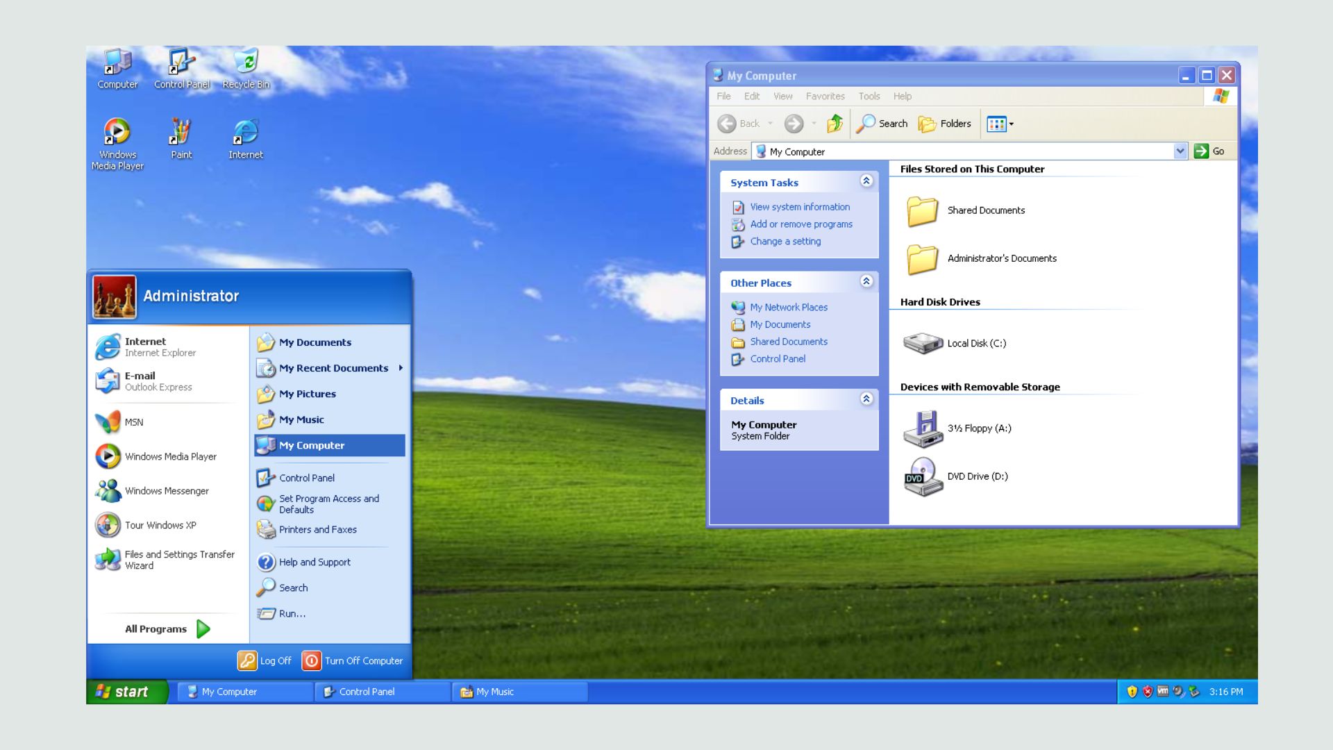 Microsoft Windows XP SP3 x86 Professional VL EN MSDN