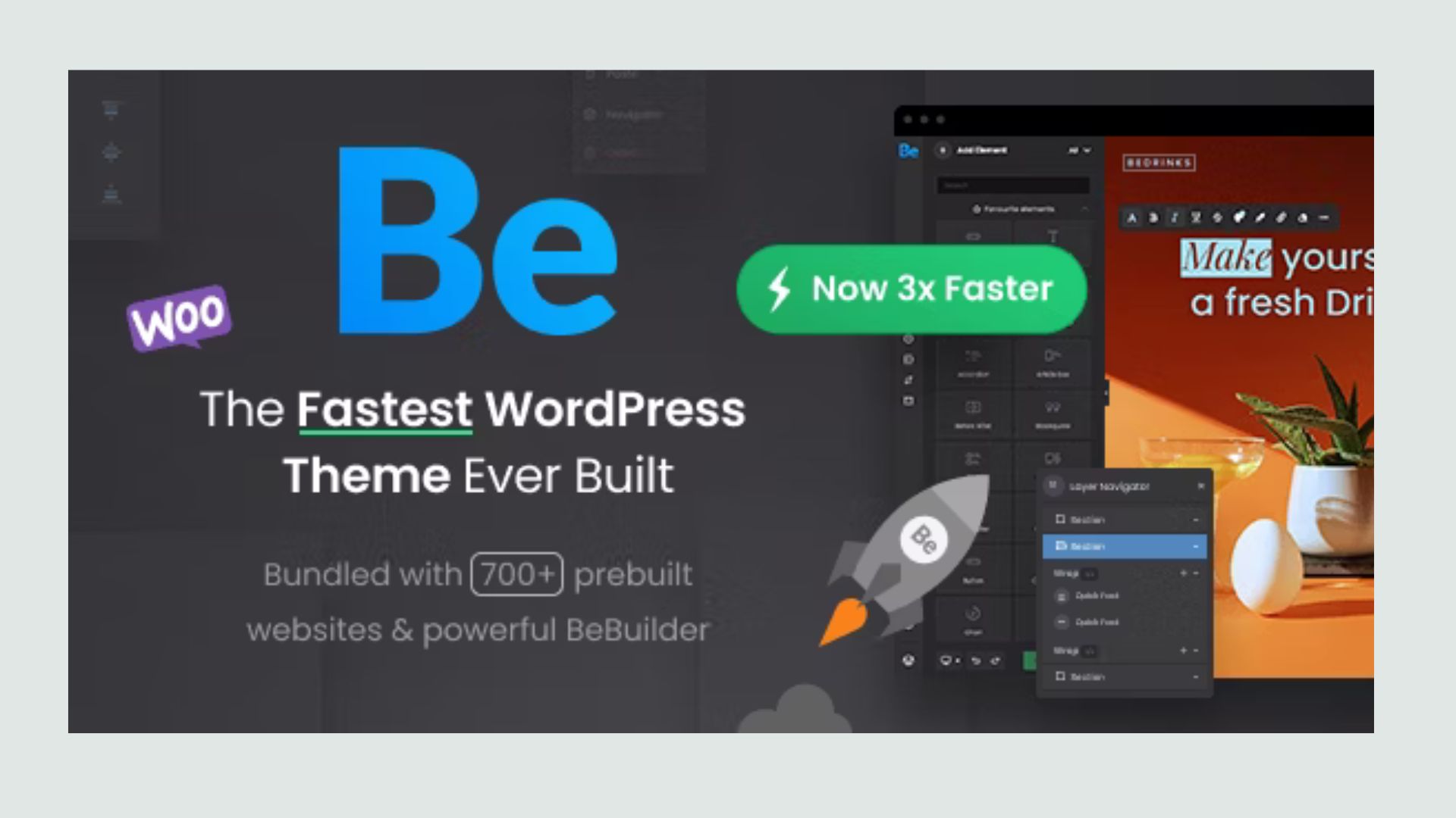 Betheme - Responsive Multipurpose WordPress & WooCommerce Theme