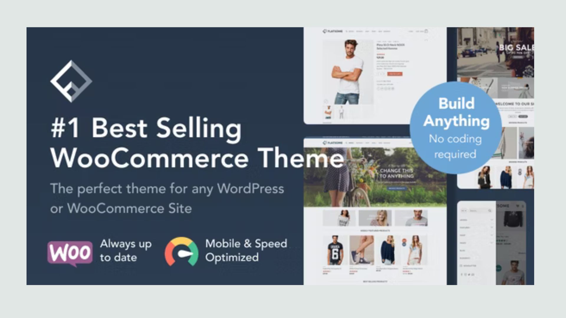 Flatsome | Multi-Purpose Responsive WooCommerce Theme - WordPress