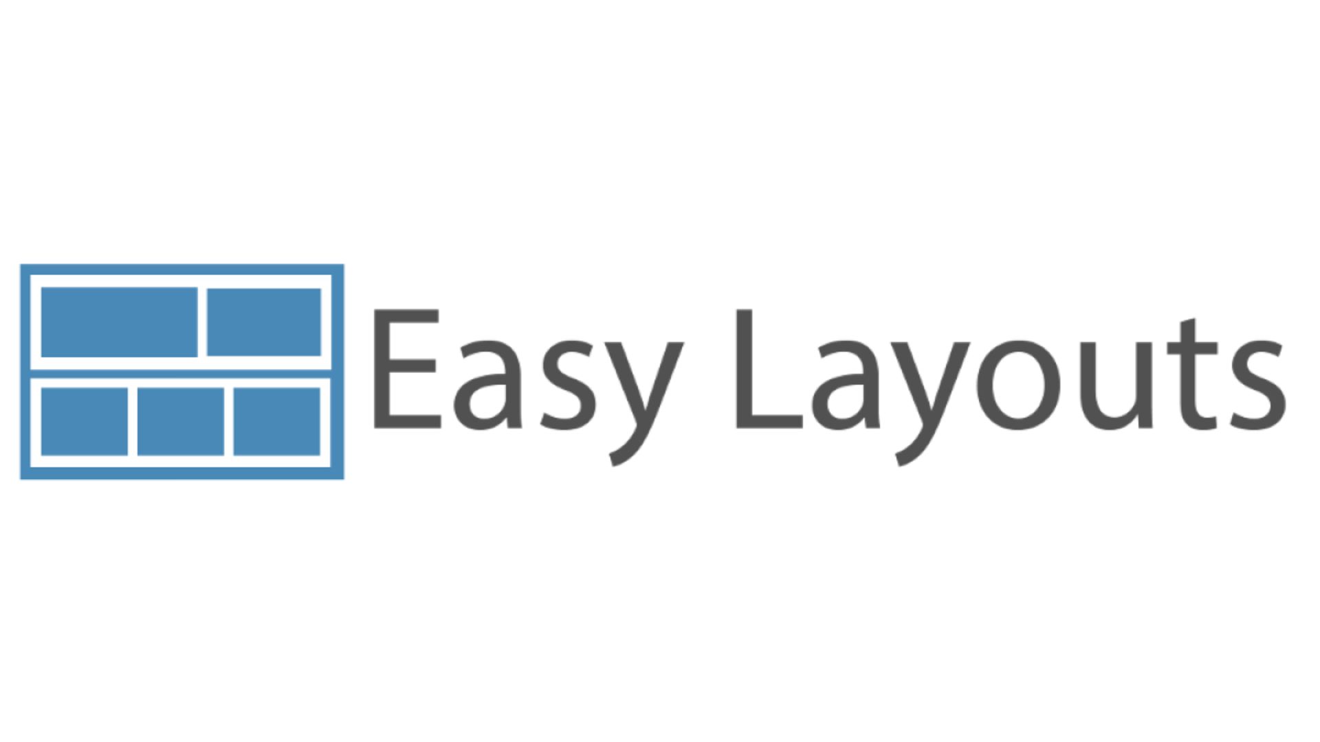 EasyLayouts 1.6.0 - Joomla Extension