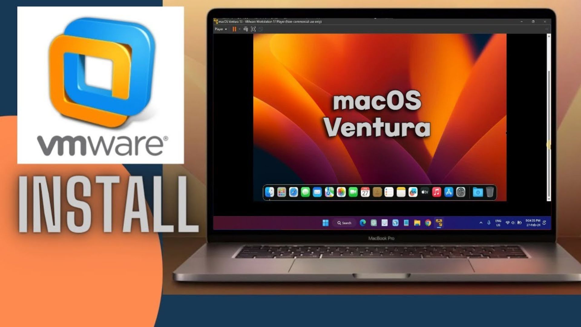 macOS Ventura ISO for VMware