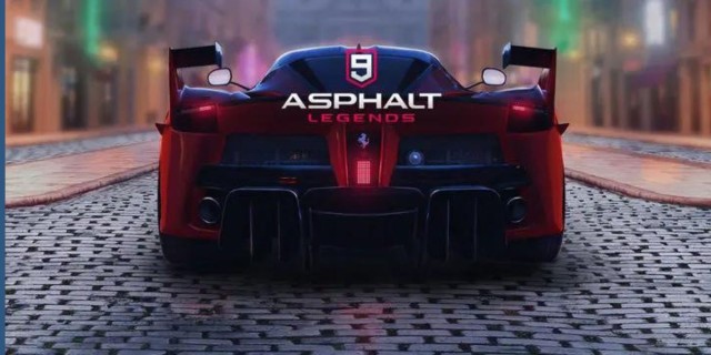 Asphalt 9 Legends MOD APK