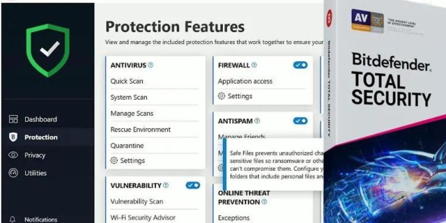 Bitdefender Total Security 2024