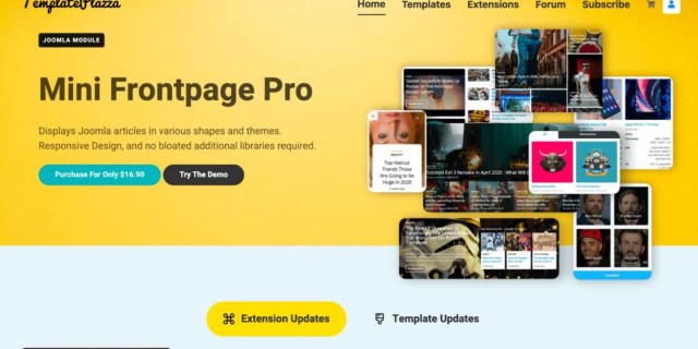 Mini Frontpage Pro 2.5.0