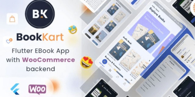 BookKart: Flutter 3.x eBook Reader App For WordPress with WooCommerce v5.1.0