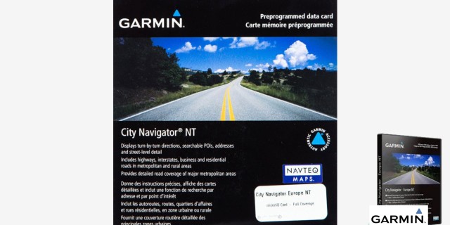 Garmin City Navigator Europe NT 2025.10