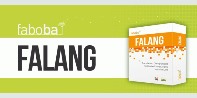 FaLang 5.8 - Joomla
