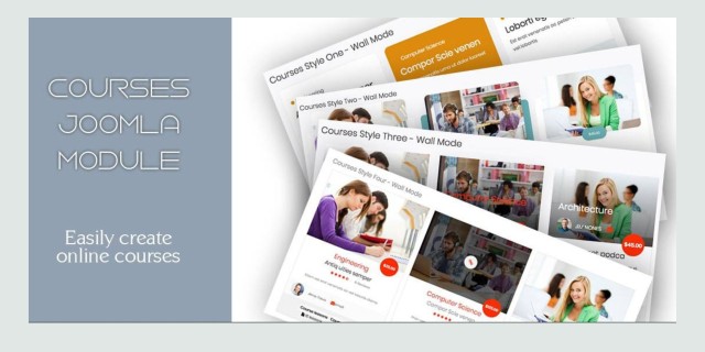 MX Courses 4.0.20 - Joomla
