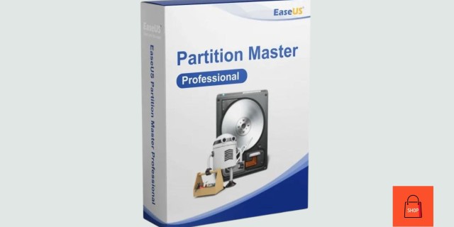 EaseUS Partition Master v18 WinPE ISO - Windows