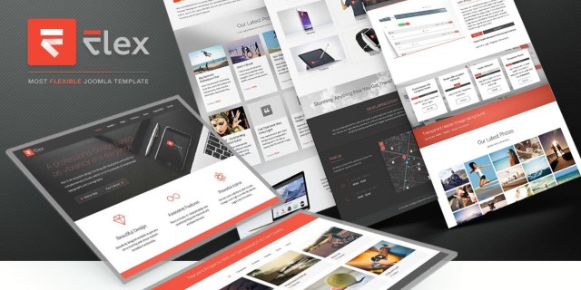 FLEX - Multi-Purpose Joomla Template v4.1