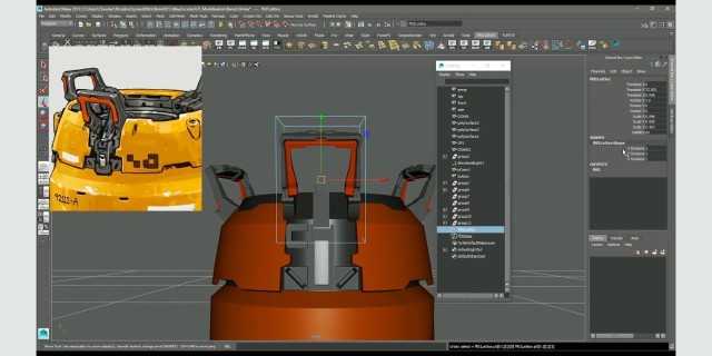 Autodesk Maya v2025.1.Multi - Windows