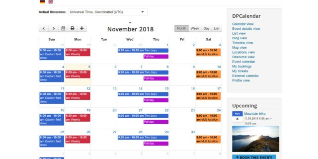 DPCalendar Premium 9.0.5 - Joomla Extension