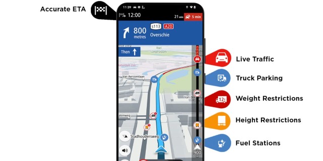 TomTom GO Navigation v3.2.12 - Android