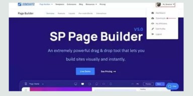 SP Page Builder Pro 5.3.4 - Joomla