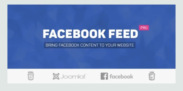 Facebook Feed Pro 3.14.0 - Joomla