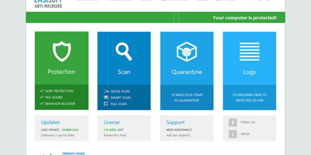 Emsisoft Anti-Malware 2023
