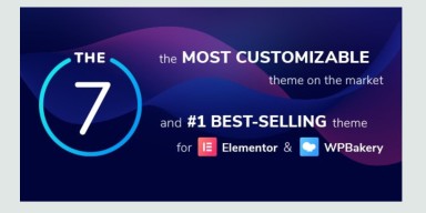 The7 - Website and eCommerce Builder WordPress Template