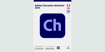 Adobe Character Animator 2024 v24.2 Multilingual - Windows