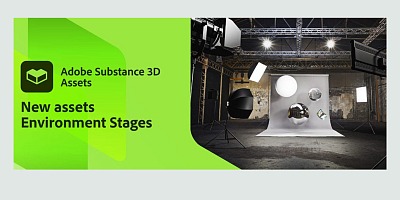 Adobe Substance 3D Stager v2.1.4 Multilingual - Windows