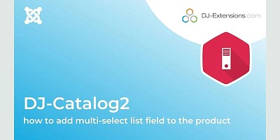 DJ-Catalog2 v5.0.9 - Joomla Catalog Component - Joomla