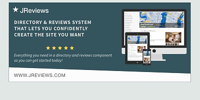 JReviews 3.13.4 & 4.1.2 - Joomla