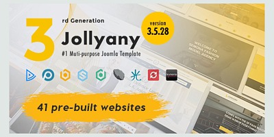 Jollyany - Multi-Purpose Joomla 5 Template v3.5.29