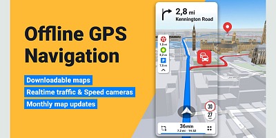 Sygic GPS Navigation & Maps v24.4.3.2333