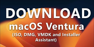 macOS Ventura v22A400 installer DMG