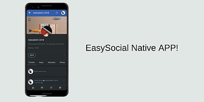 EasySocial Native for iOS and Android 1.0.6