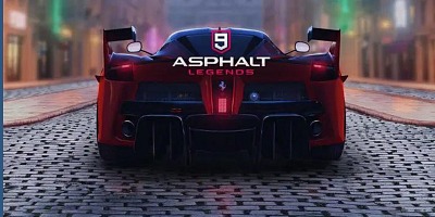 Asphalt 9 Legends MOD APK