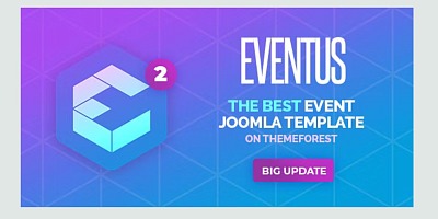 Eventus - Responsive Event Template - Joomla