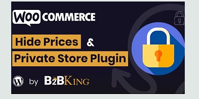 WooCommerce Hide Prices, Products, and Store by B2BKing - WordPress