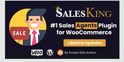 SalesKing - Ultimate Sales Team, Agents & Reps Plugin for WooCommerce - WordPress