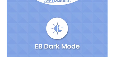 EB Dark Mode - Joomla Extension v1.7