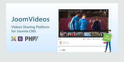 JoomVideos 1.6.4.1