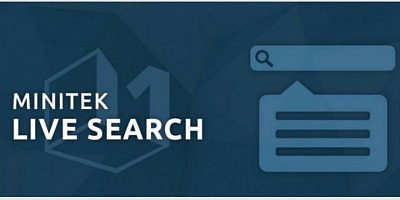 Minitek Live Search 5.0.1