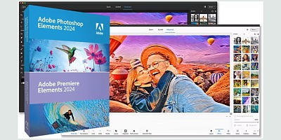 Adobe Photoshop Elements v2024.3 x64 - Windows