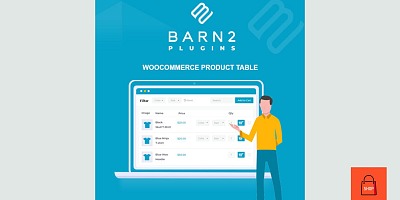 WooCommerce Product Table 3.2 - WordPress